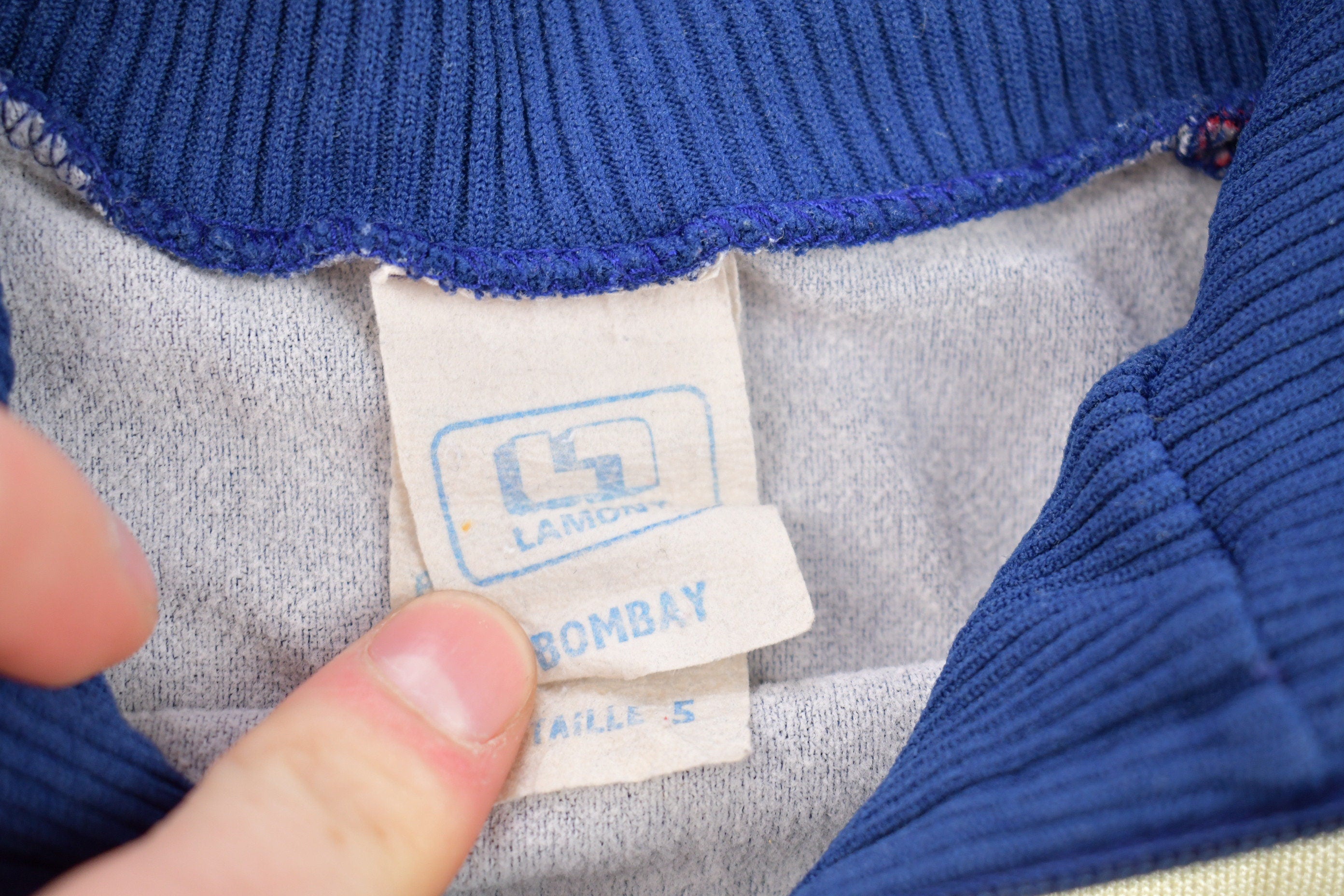 Vintage 1990s Lamont Full Zip Sweatshirt