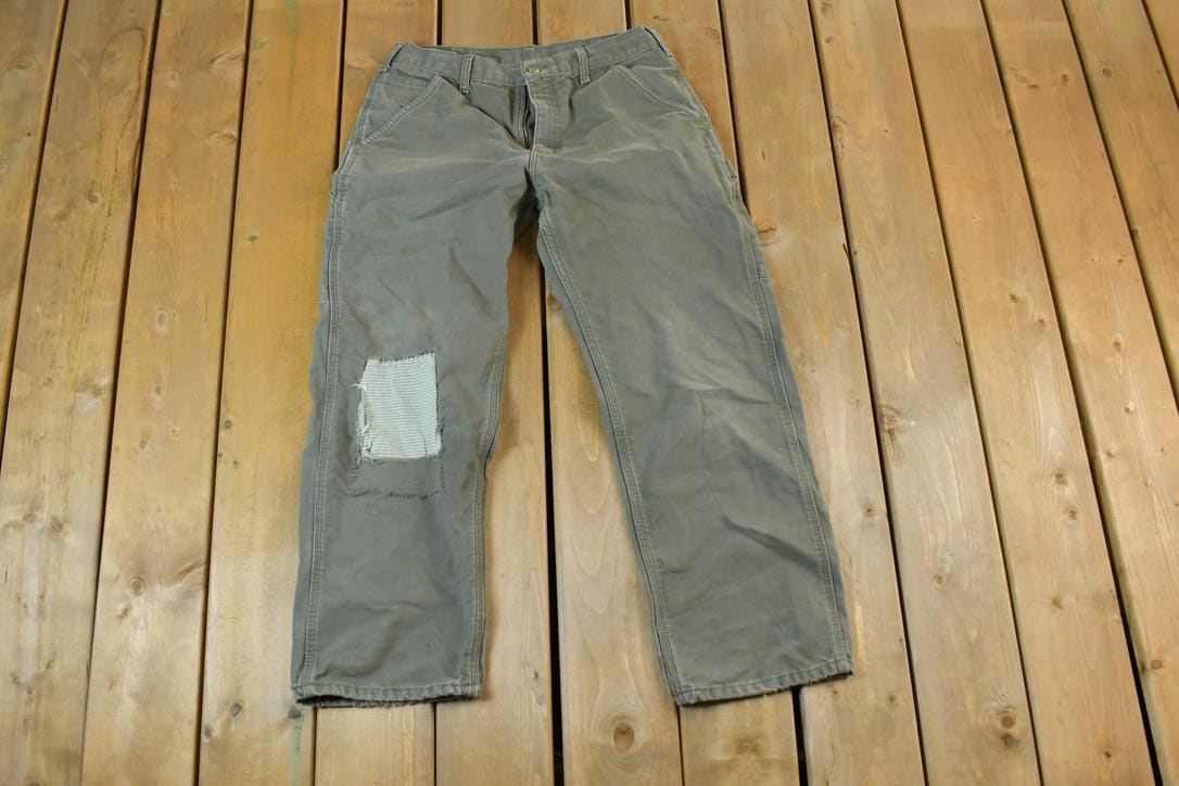 Vintage 1990s Carhartt Work Pants Size 32 x 26