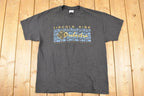 Vintage 1990s Lincoln High Orchestra Souvenir South Dakota T-Shirt Men's XL