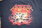 Vintage 1991 Anthrax Killer B Tour Band T-shirt