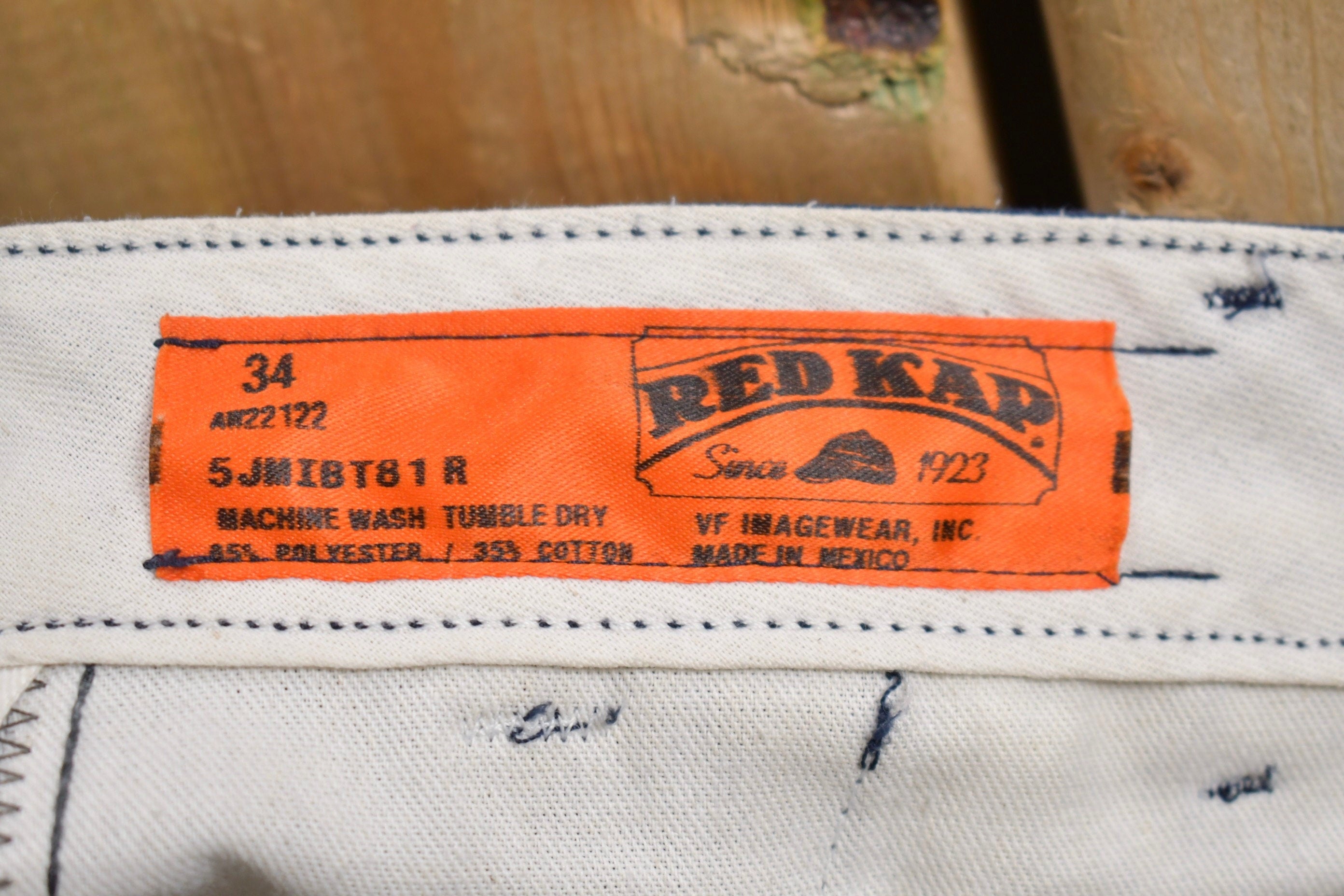 Vintage 1990's Red Kap Cargo Pants