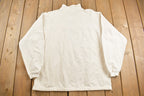 Vintage 1990s Quarter Zip Sweater