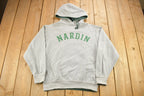 Vintage 1990s Nardin Academy Reversible Hoodie