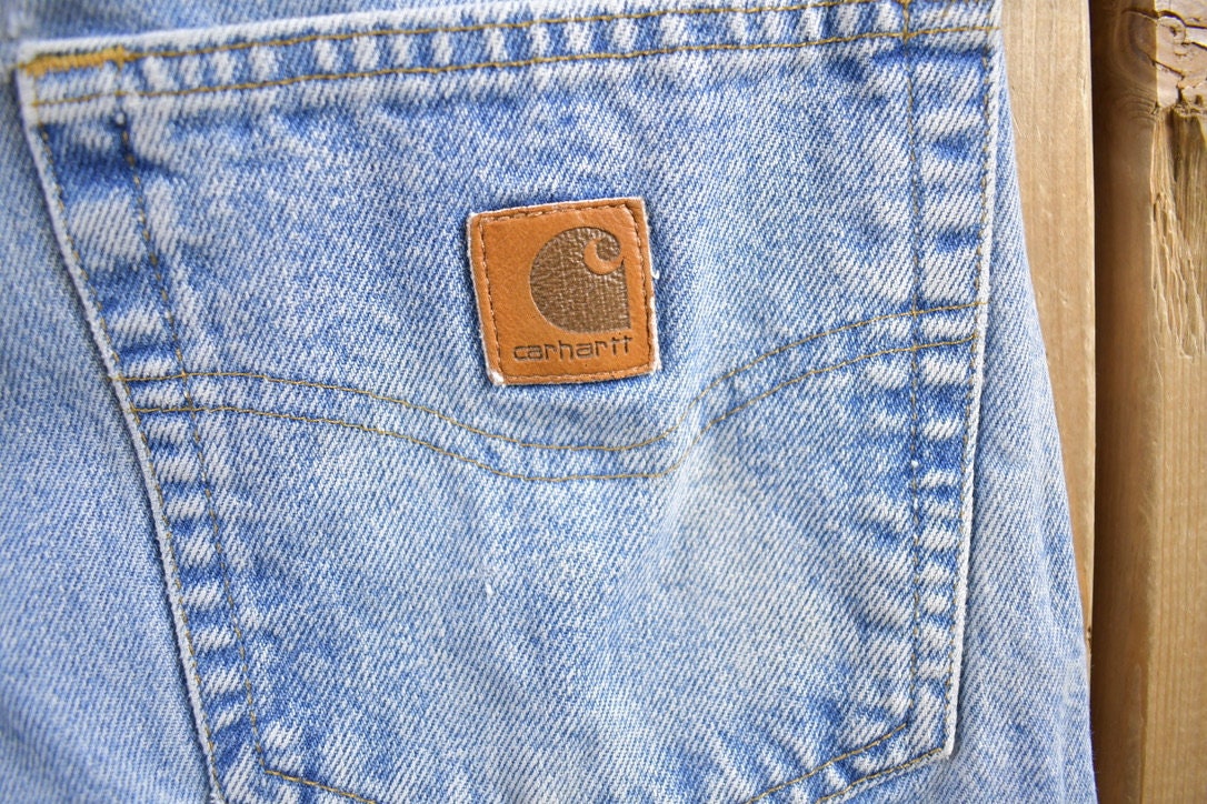 Vintage 1990s Carhartt Work Pants Size 38x30