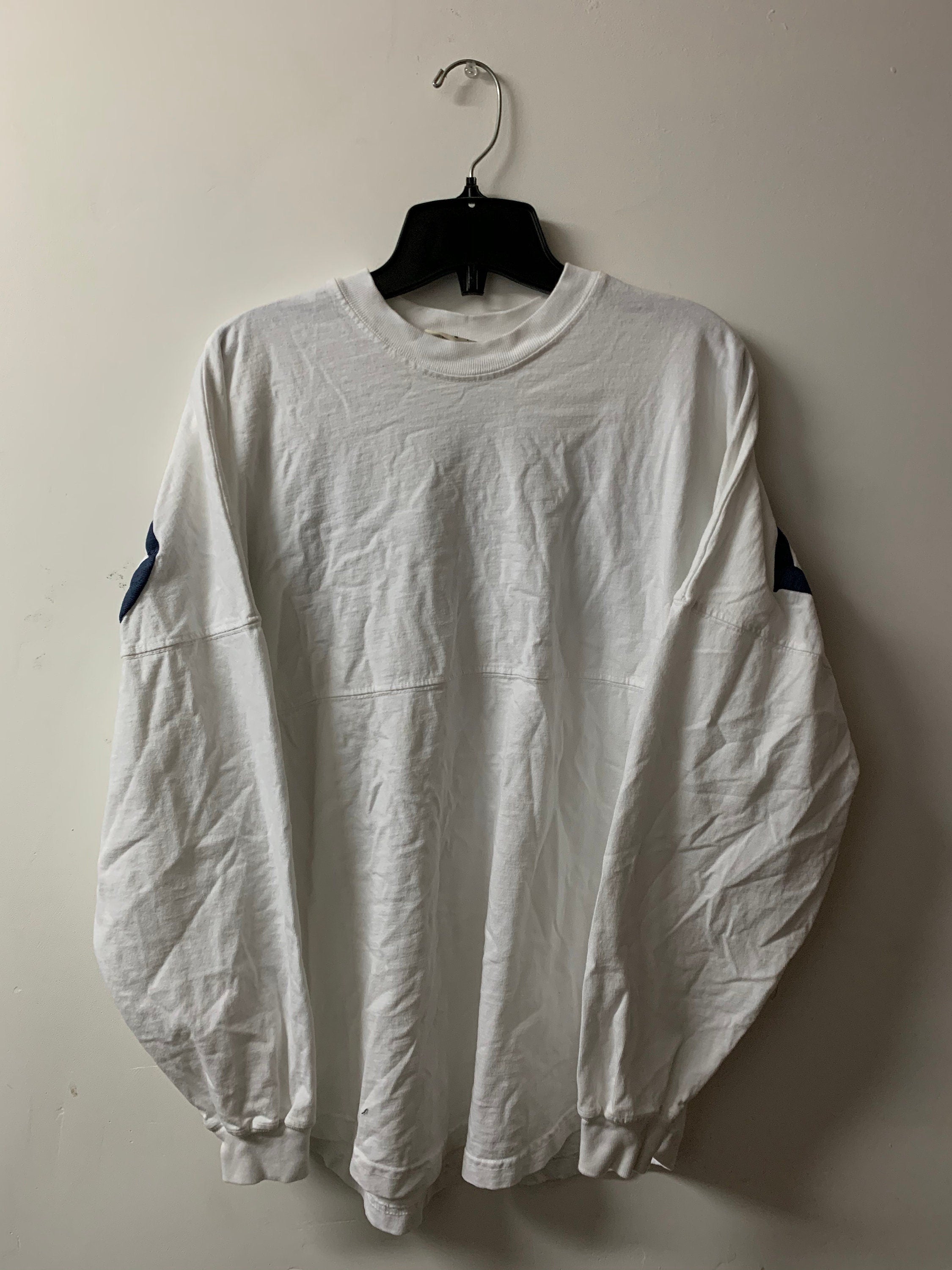 Vintage 1990s Buffalo New York Spell Out Long Sleeve Shirt