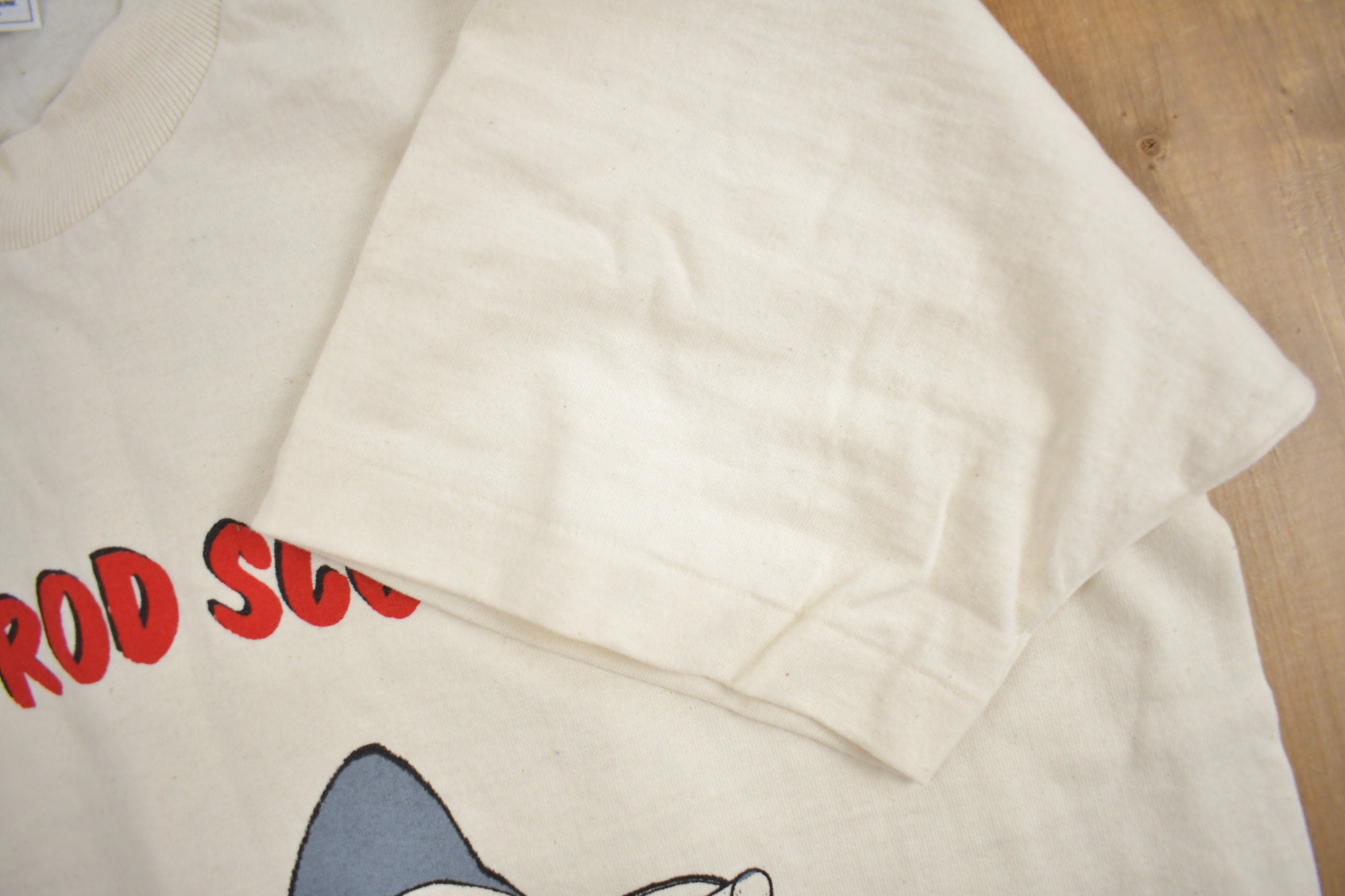 Vintage 1990s Hot Rod Scott's Graphic T Shirt