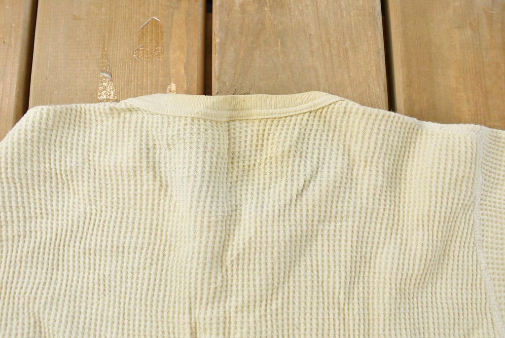 Vintage 1980s Northwest Territory Thermal Crewneck Undershirt Mens M /