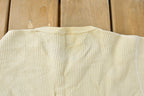 Vintage 1980s Northwest Territory Thermal Crewneck Undershirt Mens M /