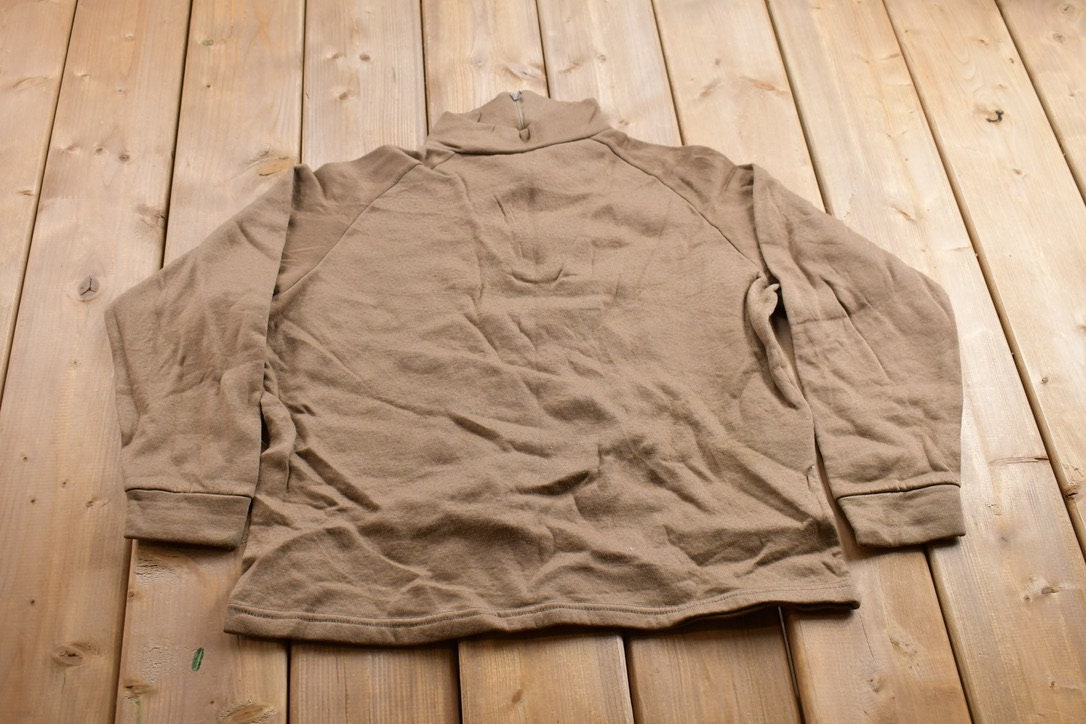 Vintage 1990s Cold Weather Military Undershirt