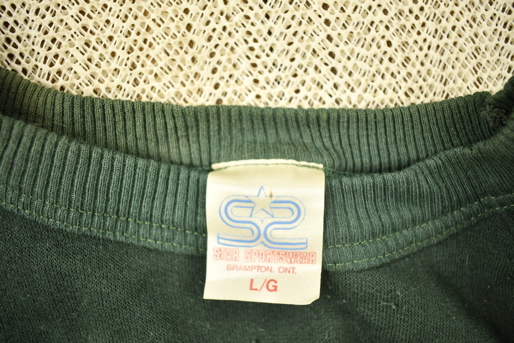 Vintage 1980s M*A*S*H Raglan Crewneck Sweatshirt