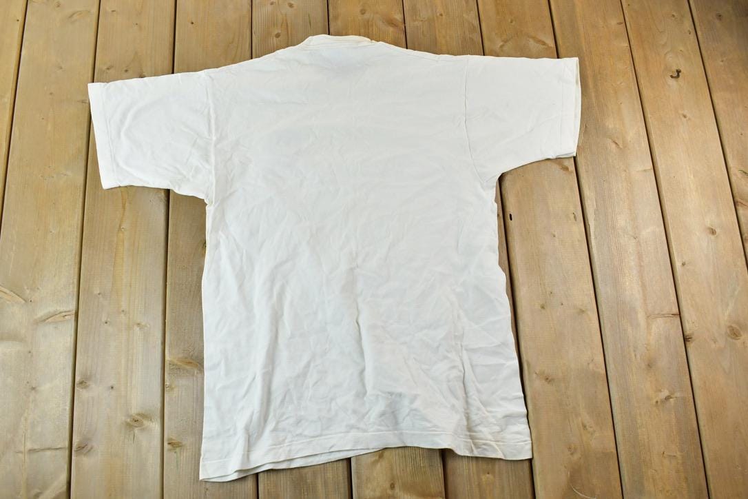 Vintage 1990s C Colour Logo Graphic T-Shirt