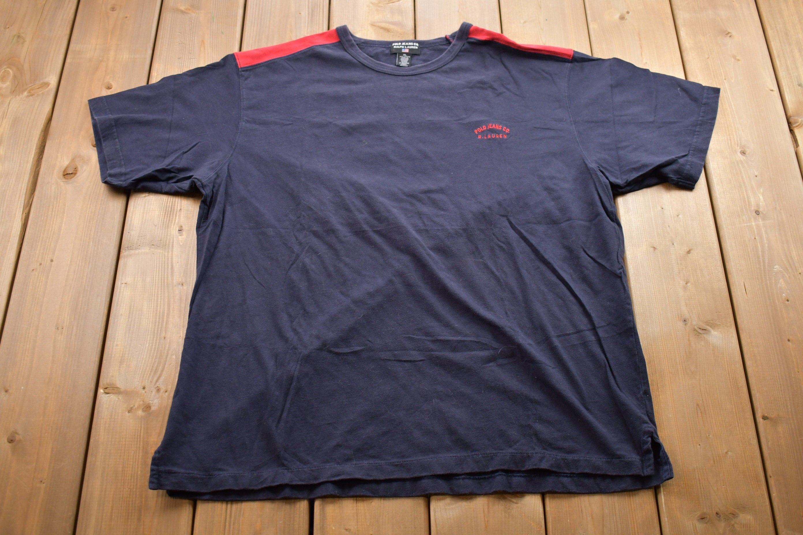 Vintage 1990s Polo Jeans Co Ralph Lauren T-Shirt