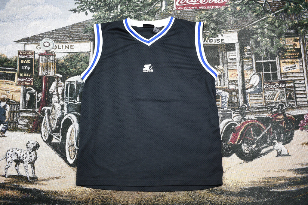 Vintage 1990s Starter Mesh Basketball Jersey