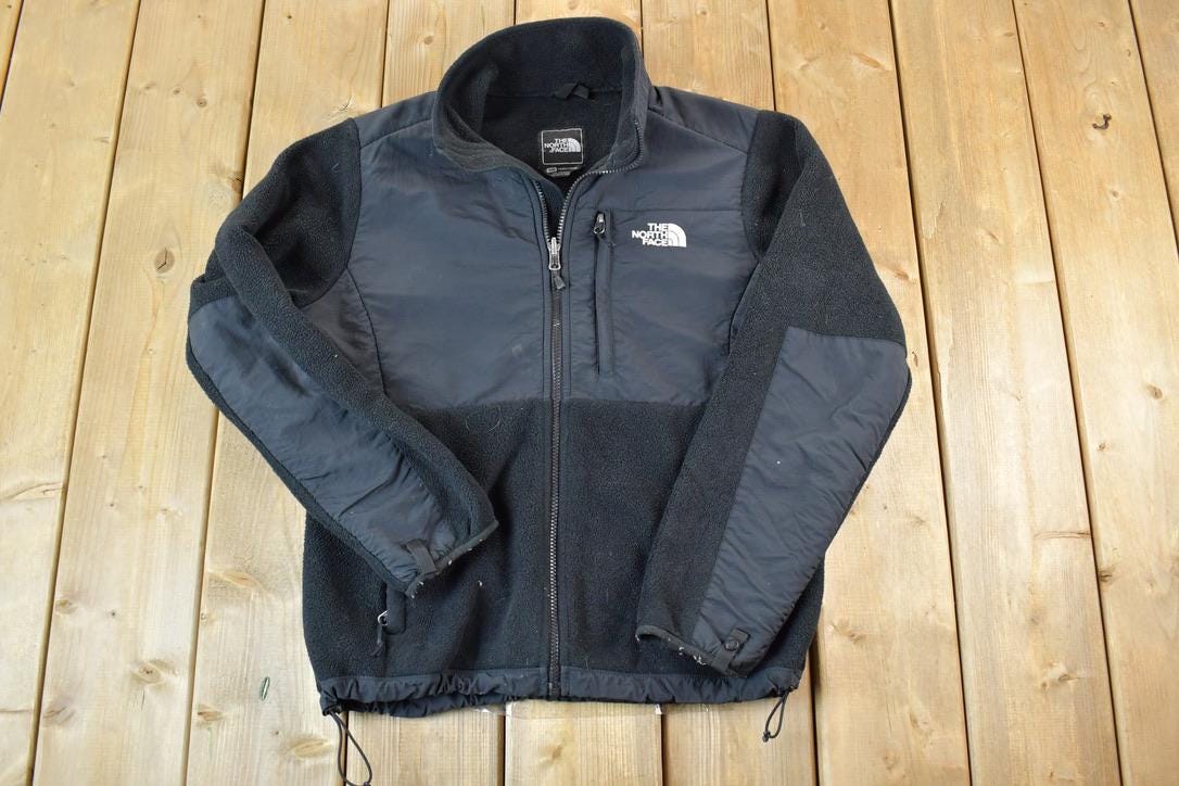 Vintage 1990s The North Face Fleece Sweater  Outdoorsman  90s Sweater  Streetwear  Hiking  Fleece Zip up