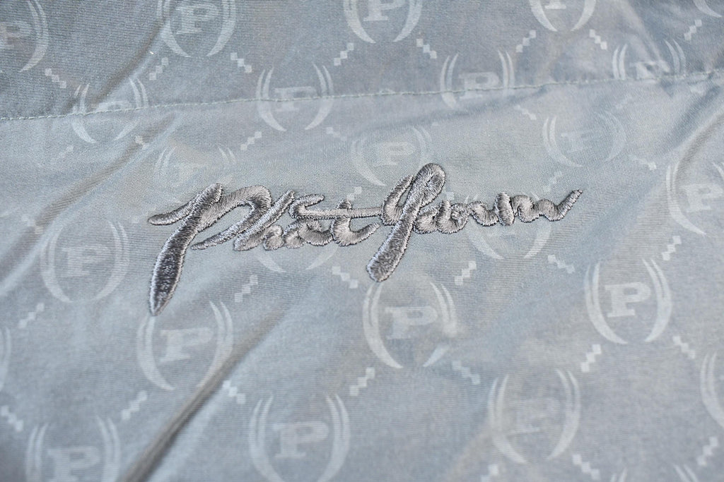 Vintage All Over Print Phat Farm Y2K Winter Puffer Jacket