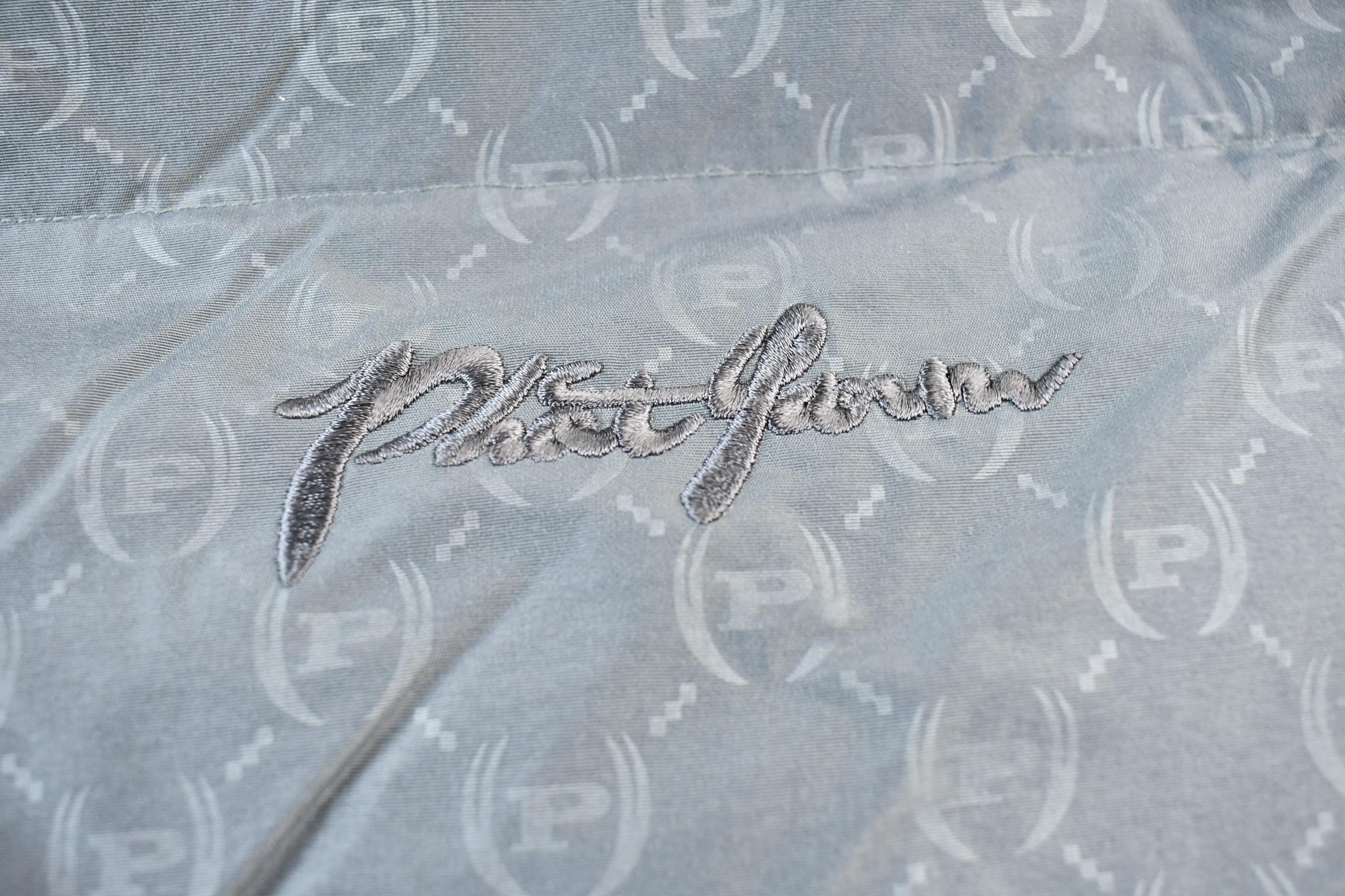 Vintage All Over Print Phat Farm Y2K Winter Puffer Jacket