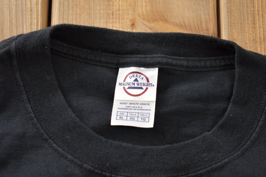 Vintage Y2K Law Tigers Start Seeing Motorcycles Graphic T-Shir