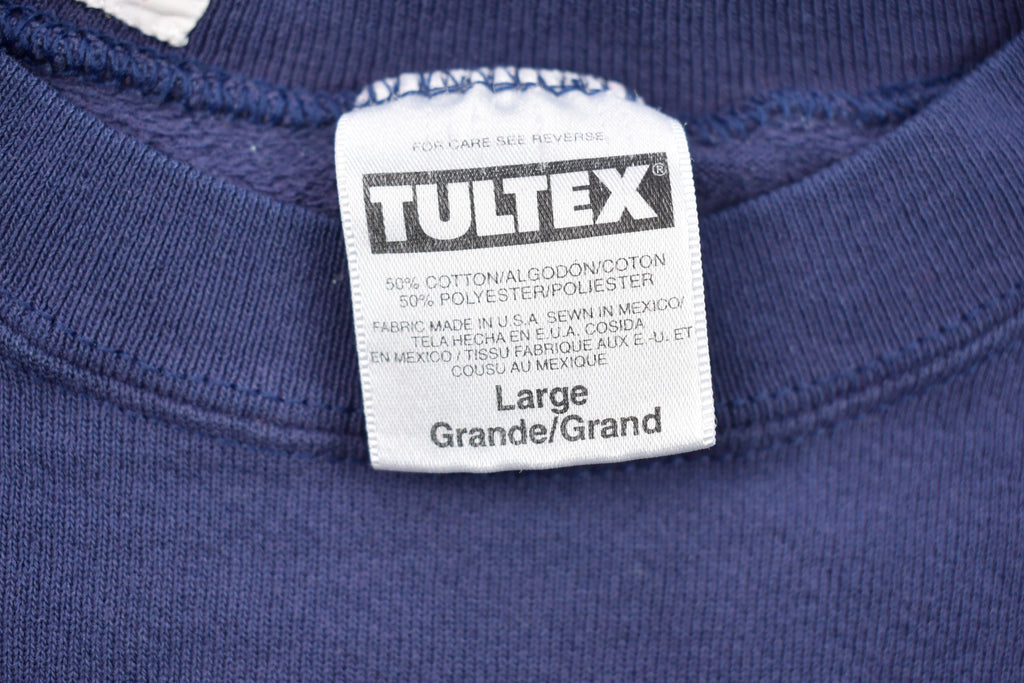 Vintage 1990s Tultex Eagle Pennsylvania Graphic Crewneck Sweatshirt  90s Crewneck  Made In USA  Essential  Streetwear  90s Blank