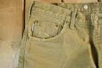 Vintage 2000s Carhartt Lined Carpenter Work Denim Jeans Men's 34 x 31