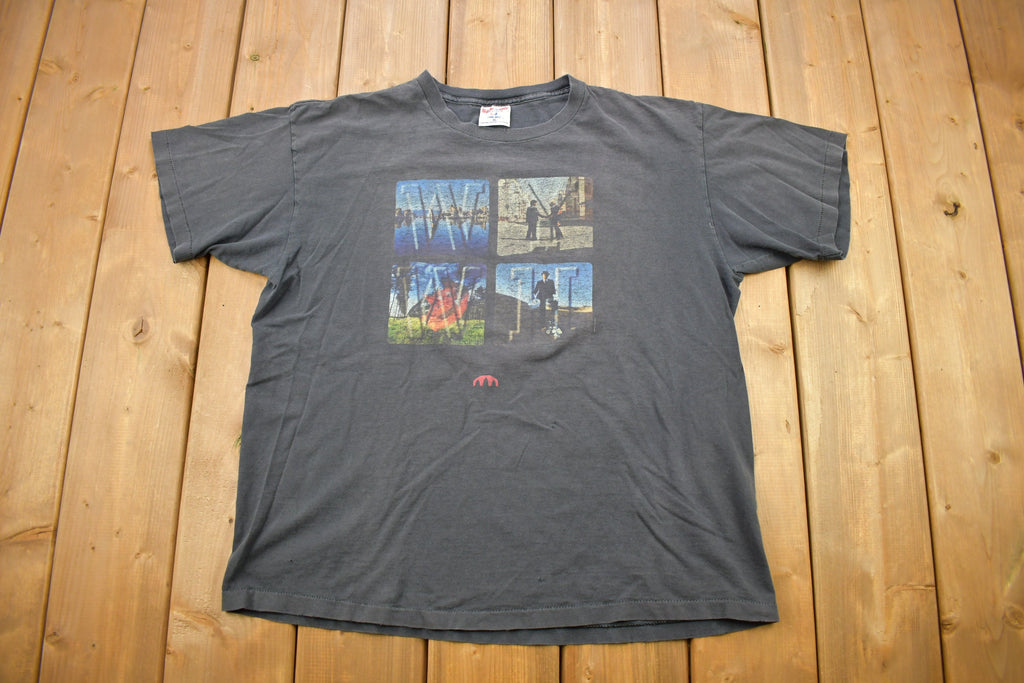Vintage 1990s Pink Floyd Wish You Were Here Album Promo Band T-Shirt