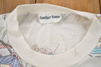 Vintage 1990s Pastel Teddy Bear Crewneck Sweater