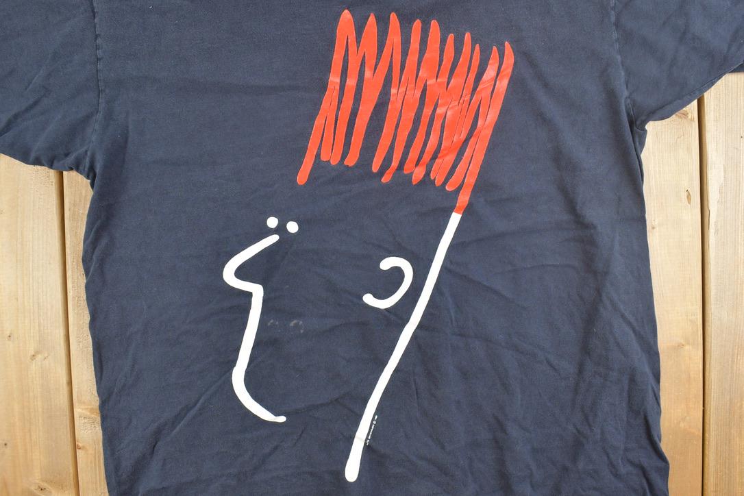 Vintage 1992 Fido Dido Graphic T-Shirt