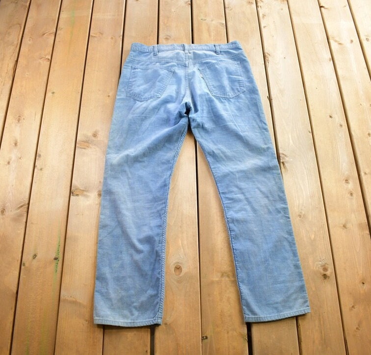 Vintage 1980s Levi's Corduroy Pants Made In USA Size 36x30