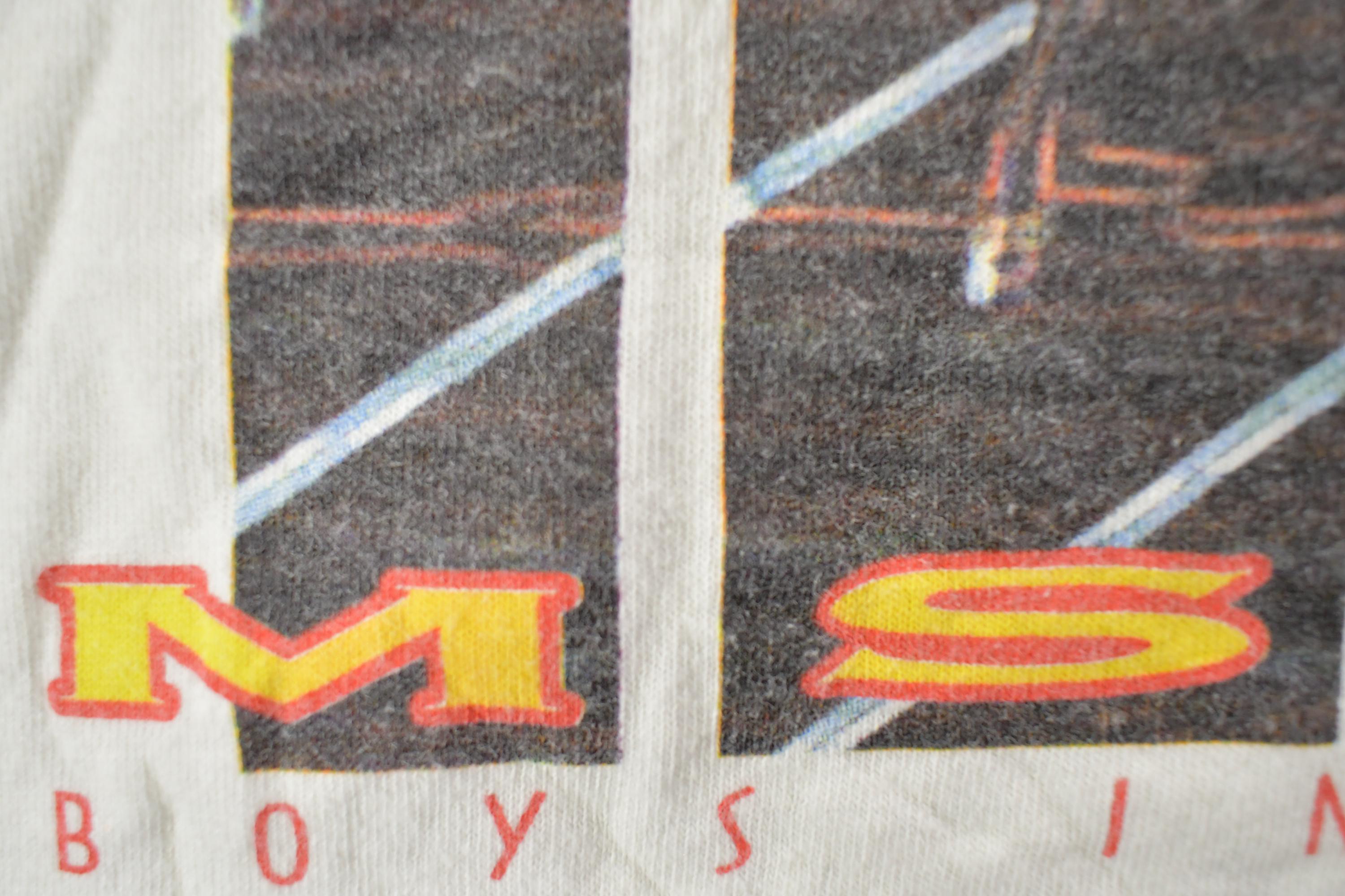 Vintage 1990s MSTCA University Collegiate T-Shirt