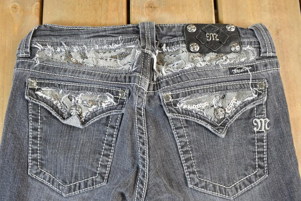 Vintage Y2K Miss Me Skinny Jeans