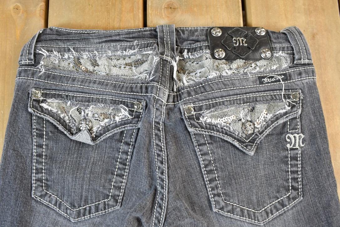 Vintage Y2K Miss Me Skinny Jeans