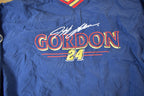 Vintage 1990s Jeff Gordon Nascar Racing Pullover Windbreaker Jacket