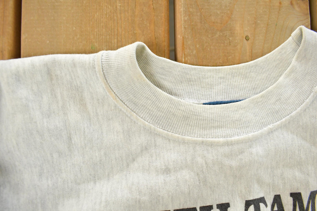 Vintage 1990s South Tama Volleyball Club Crewneck Sweatshirt Men's Large