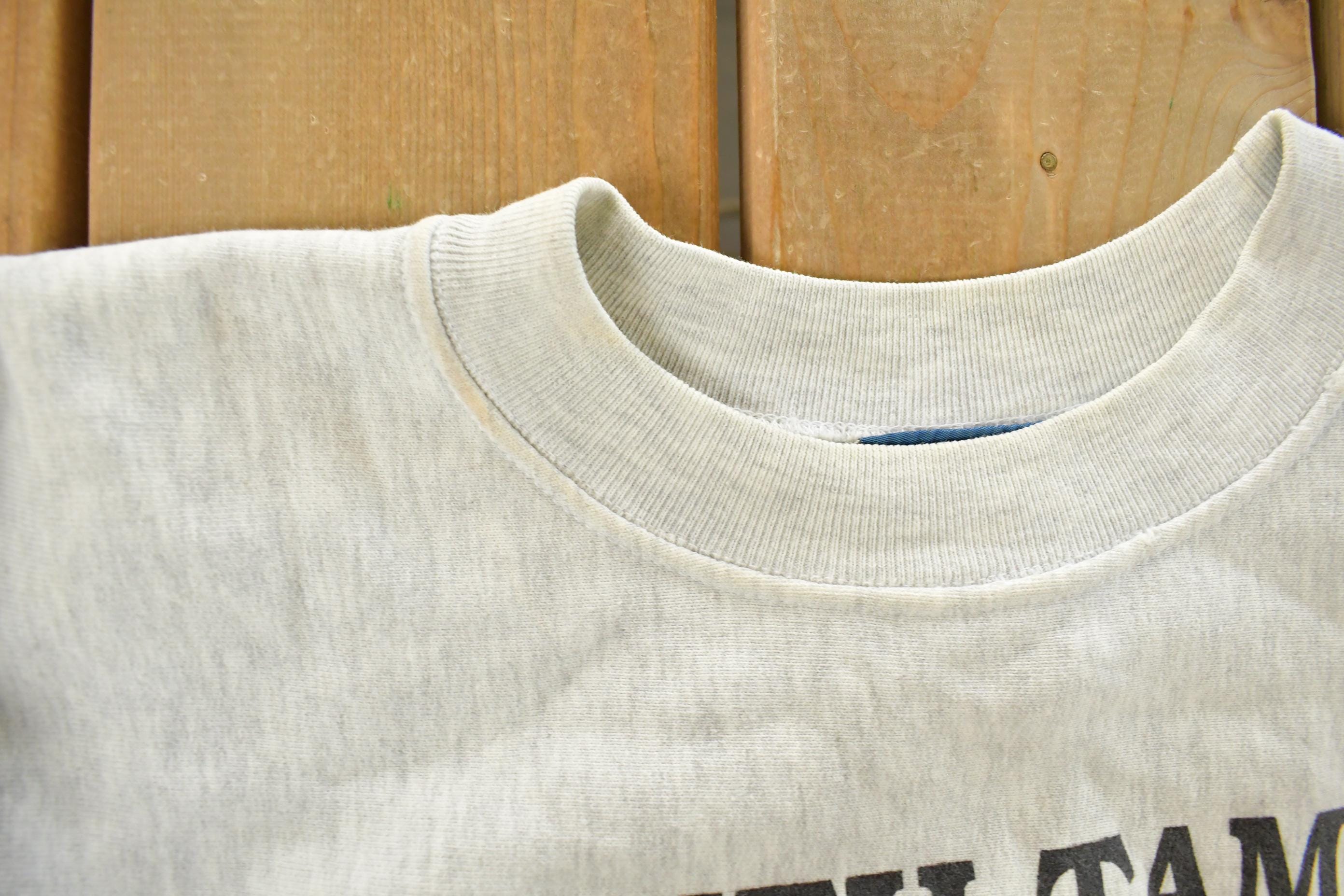 Vintage 1990s South Tama Volleyball Club Crewneck Sweatshirt Men's Large