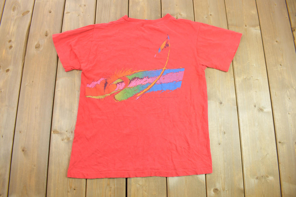 Vintage 1985 Ocean Pacific Surf Graphic T-Shirt