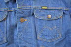 Vintage 1970s Maverick Jean Jacket Size 40