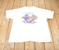 Vintage 1997 Proud To Be American Dempster Souvenir Travel T-Shirt Made In USA