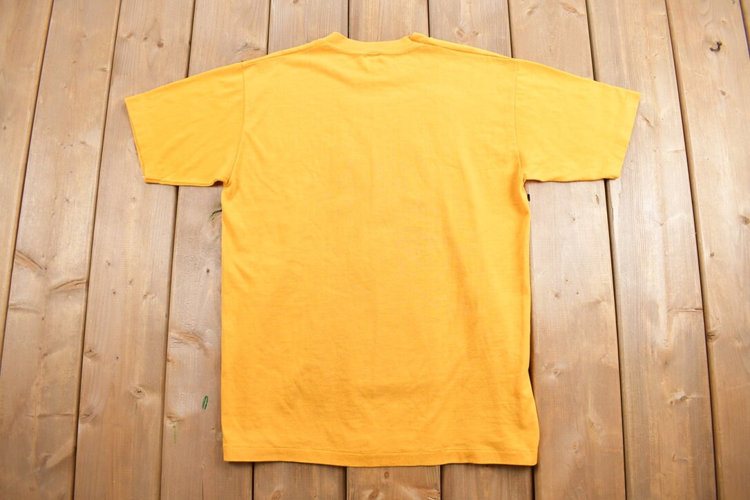 Vintage 1983 Coronet Bishop West Germany Graphic T Shirt