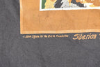 Vintage 1994 Siberian Tiger Endangered Species Souvenir Travel T-Shirt Men's M