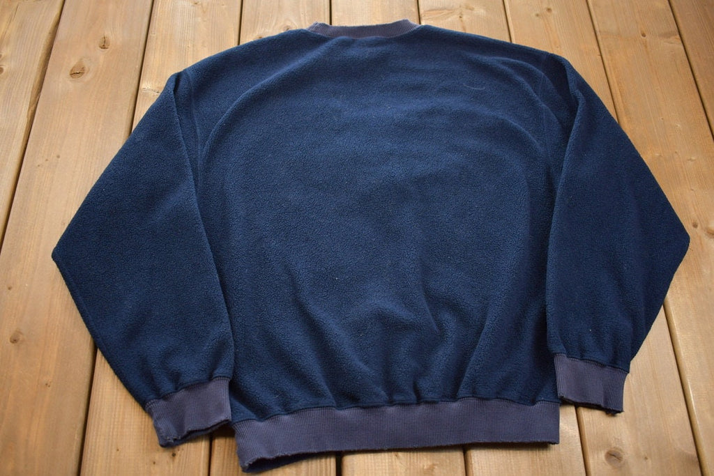 Vintage 1990s 100 Acre Wood Winnie The Pooh Disney Fleece Crewneck