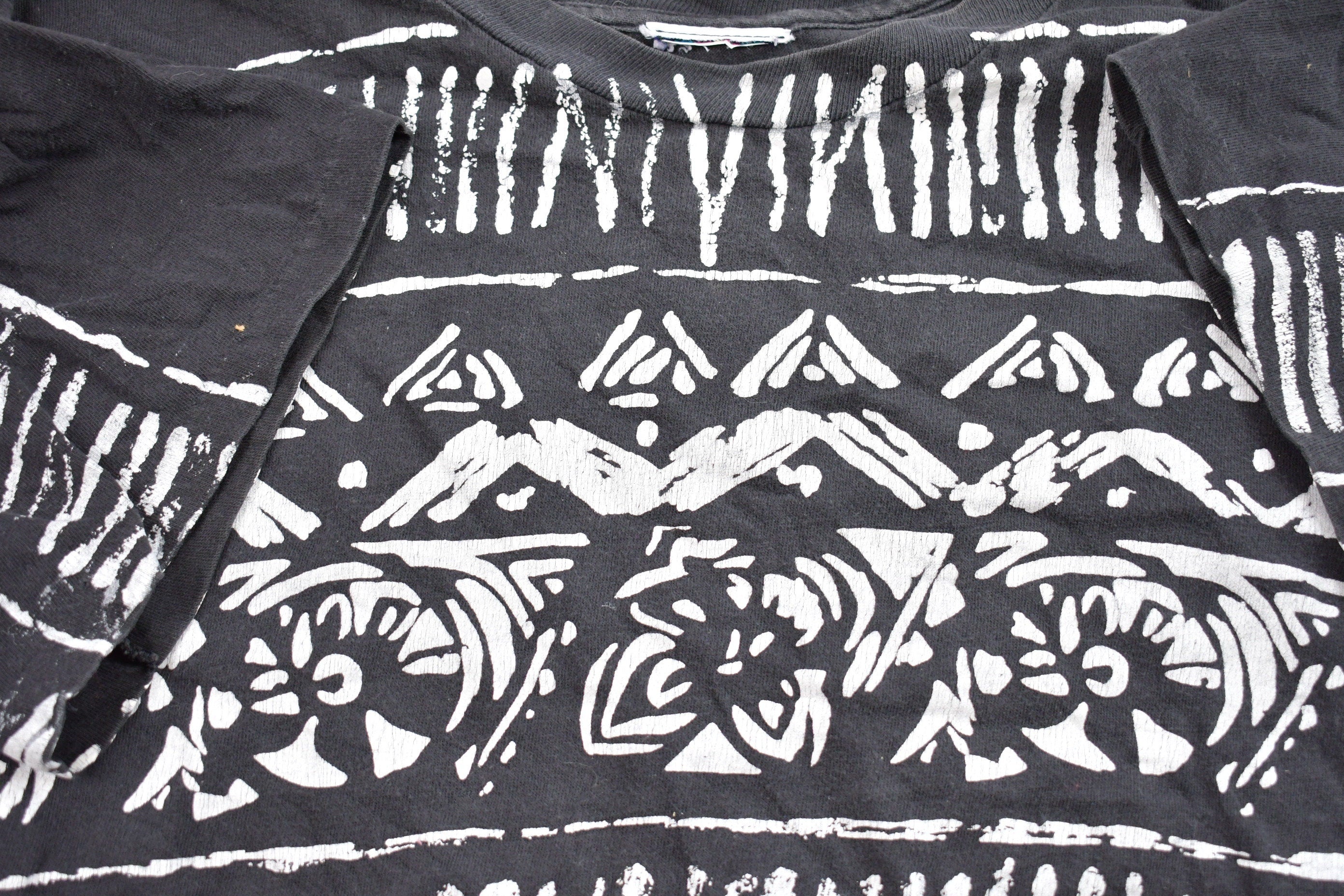 Vintage 1990s AOP Laguna T-Shirt