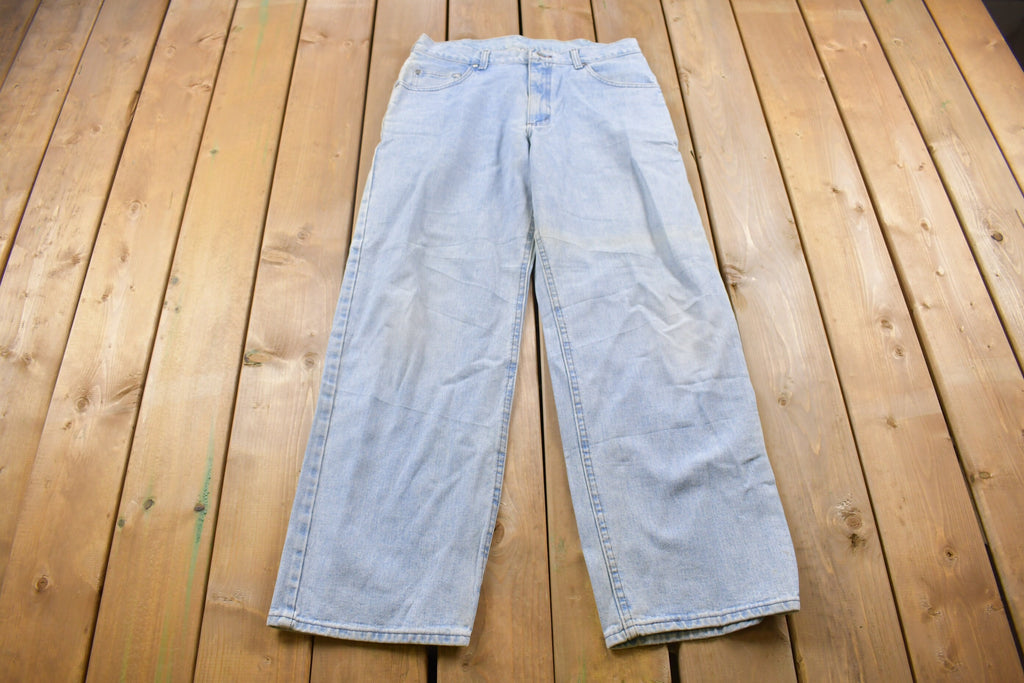 Vintage 1990's Lee Riveted Jeans 32 x 32