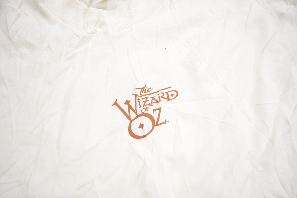 Vintage 1993 The Wizard Of Oz Scarecrow Graphic T-shirt