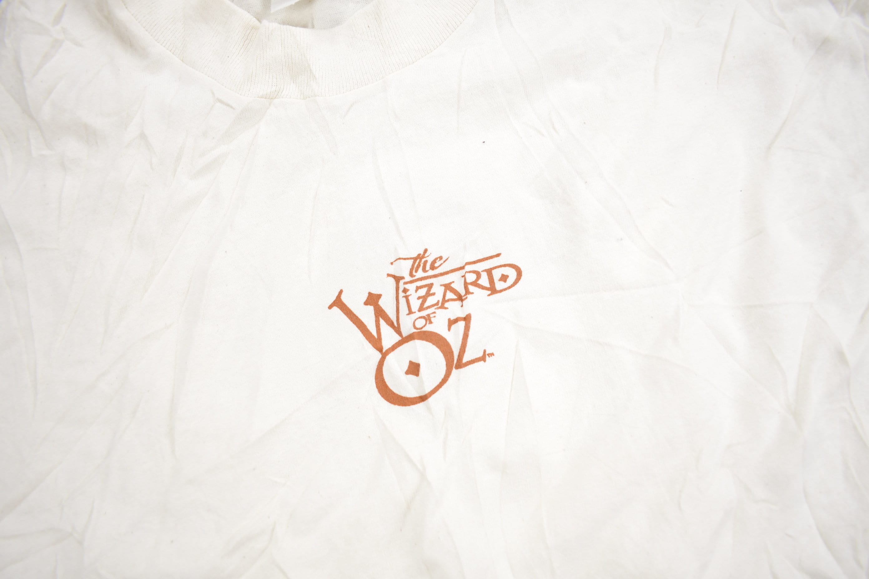 Vintage 1993 The Wizard Of Oz Scarecrow Graphic T-shirt