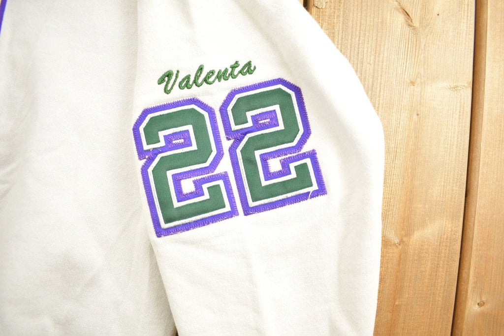 Vintage 1990s NHL Wildfire Valenta 22 Hockey Crewneck