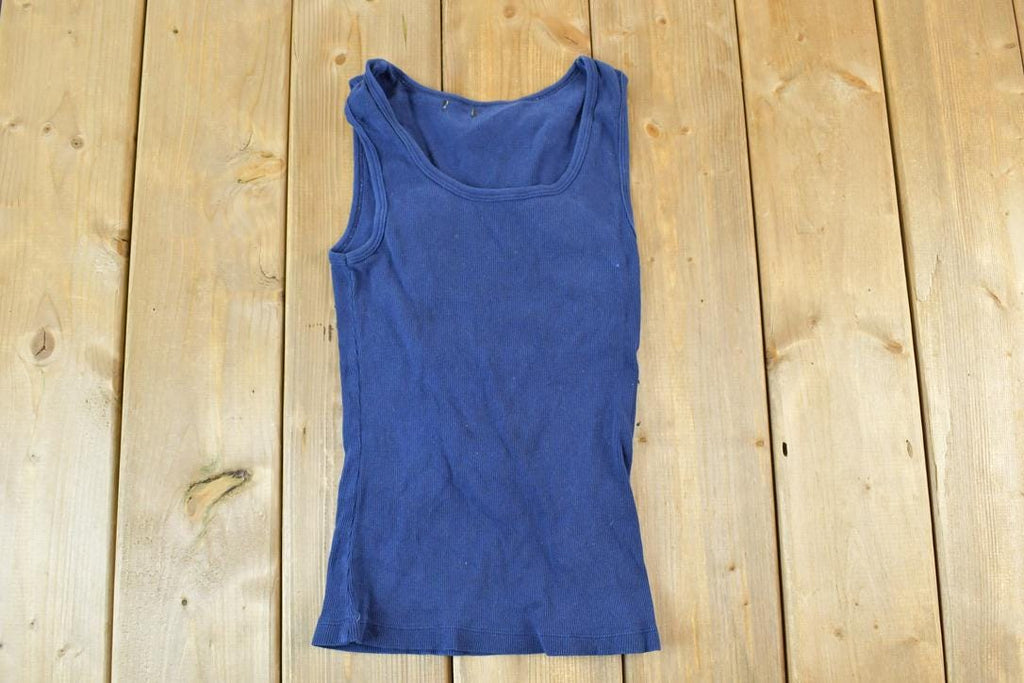 Vintage 1990s Single Stitch Tank Top