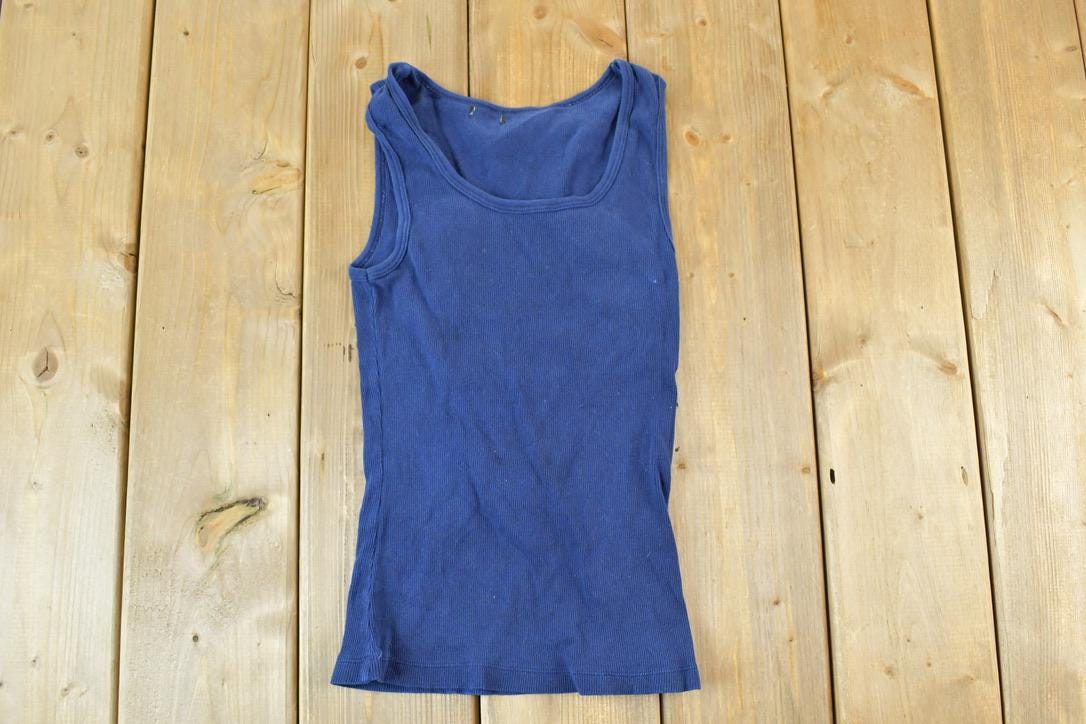 Vintage 1990s Single Stitch Tank Top