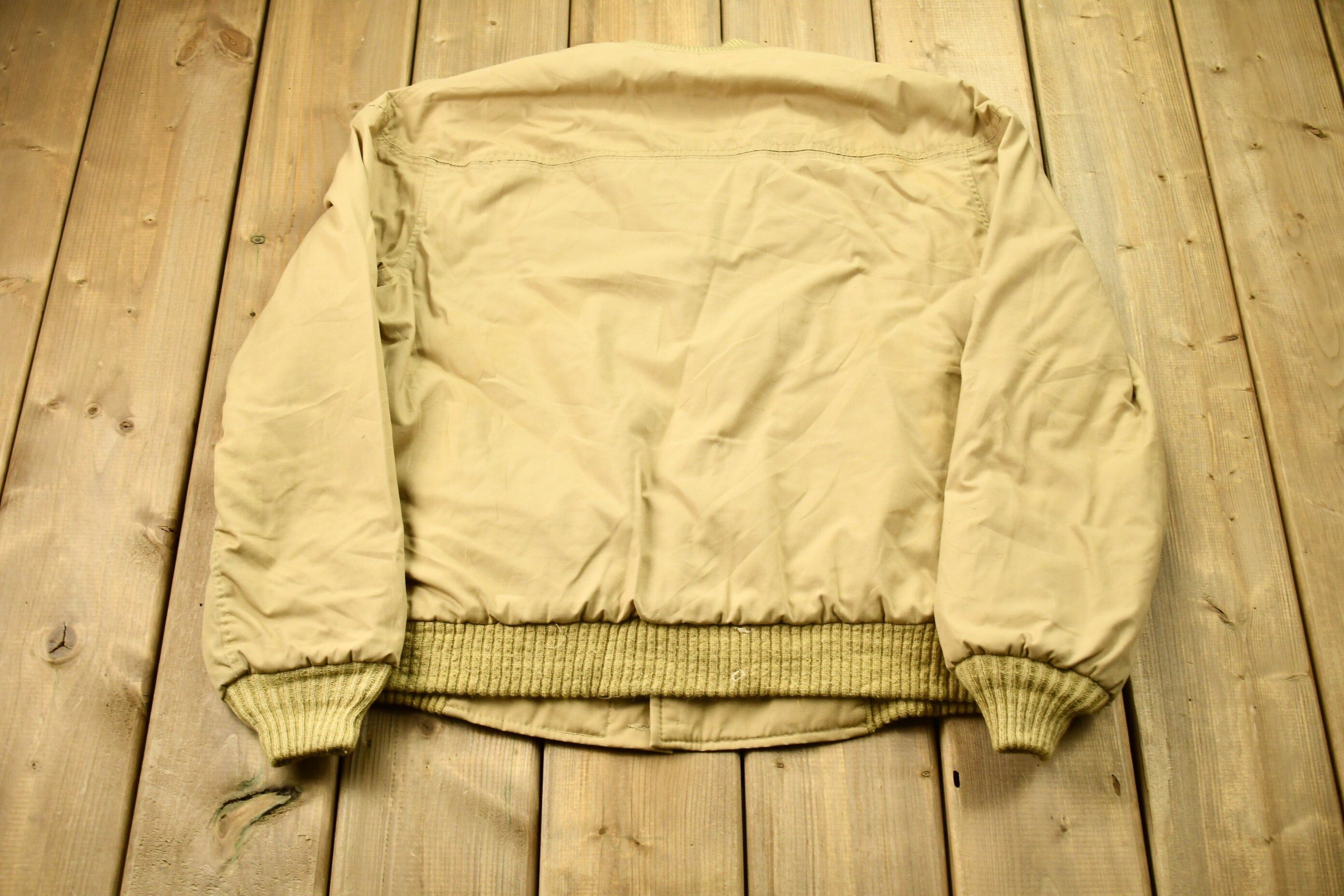Vintage 1990s Varsity Bomber Jacket