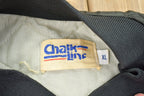 Vintage 1980s Green Bay Packers NFL Chalkline Satin Bomber Jacket