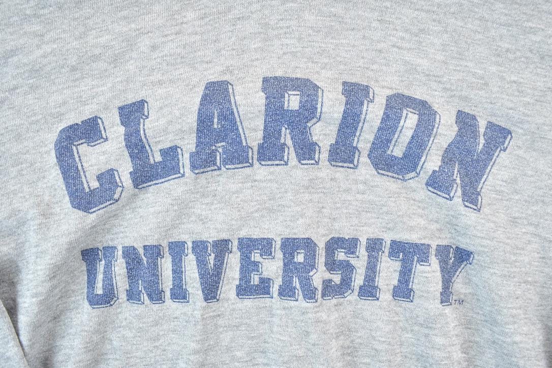 Vintage 1990s Clarion University Hoodie Mens M