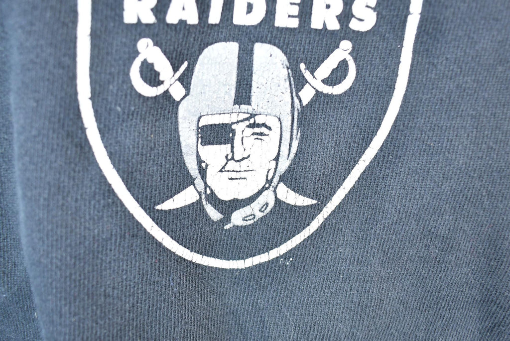 Vintage 1990s Champion Los Angeles Raiders NFL Crewneck Sweatshirt